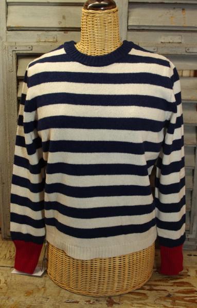 Sweater, Pullover Stobo Navy Reflection von Eribé of Scotland